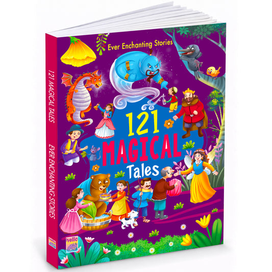 121 Magical Tales - Front Cover
