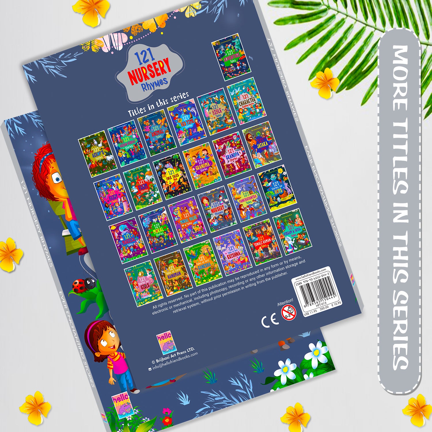 121 Nursery Rhymes - Cover Angle 1