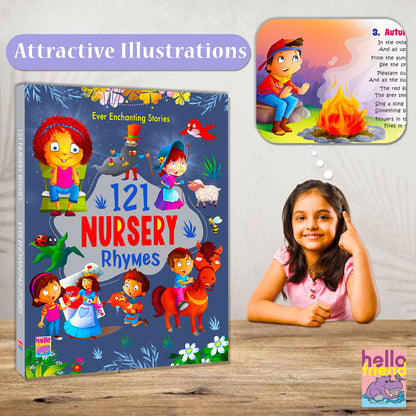 121 Nursery Rhymes - Dimensions