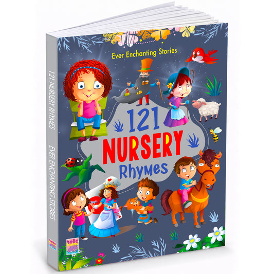 121 Nursery Rhymes - Front Cover
