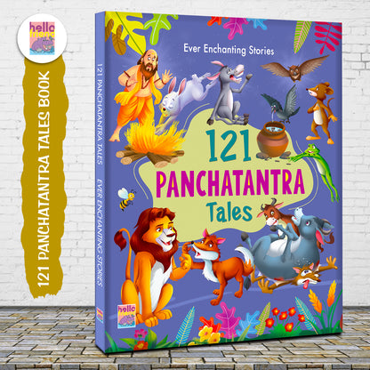 121 Panchatantra Tales - Cover Angle