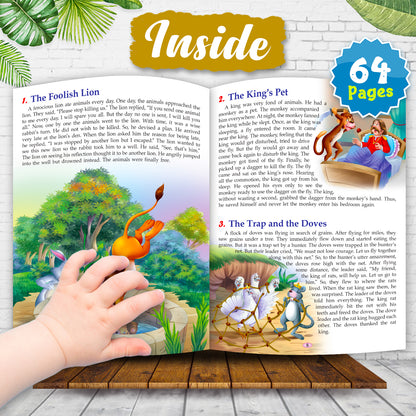 121 Panchatantra Tales - Attractive Illustrations