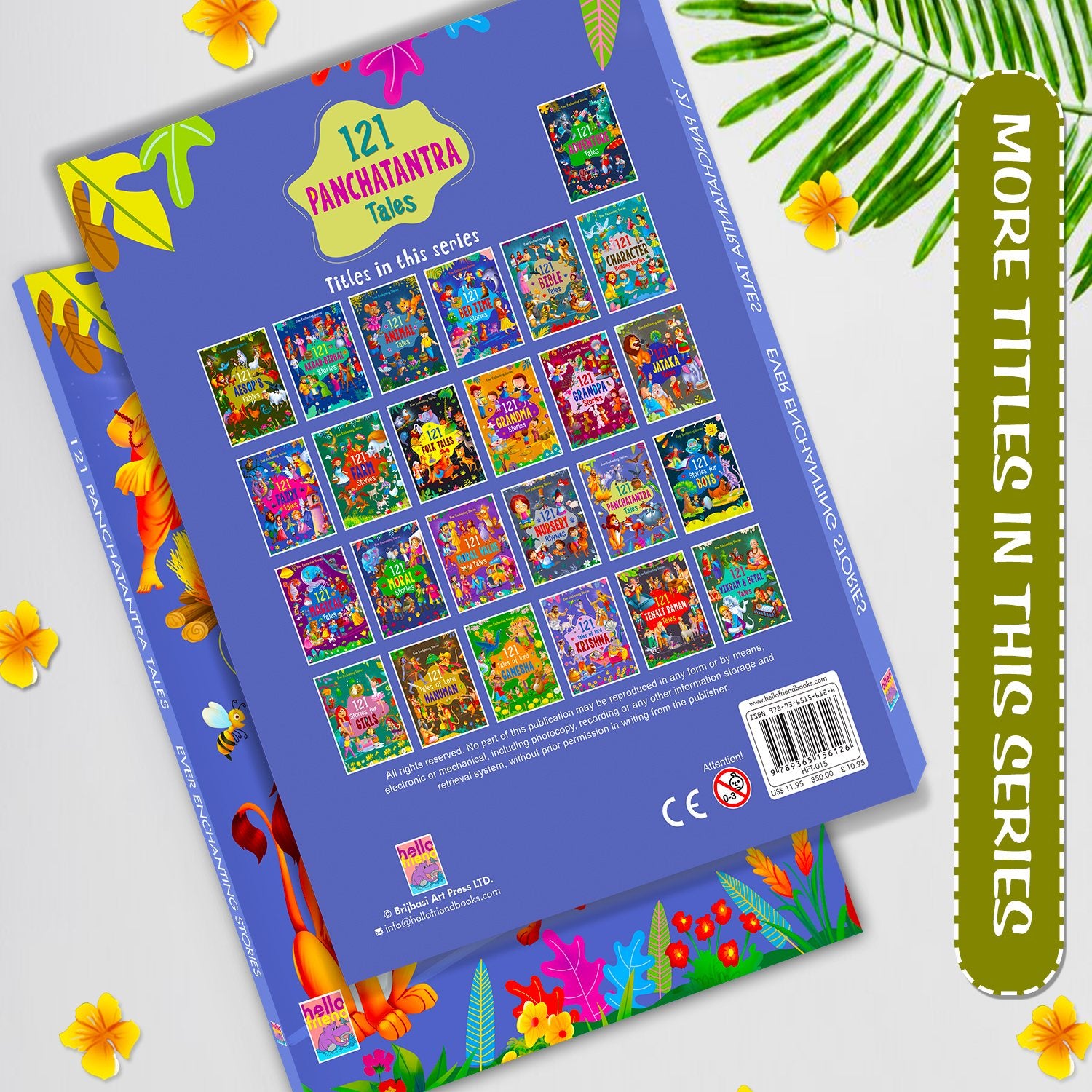 121 Panchatantra Tales - Inside Pages 1