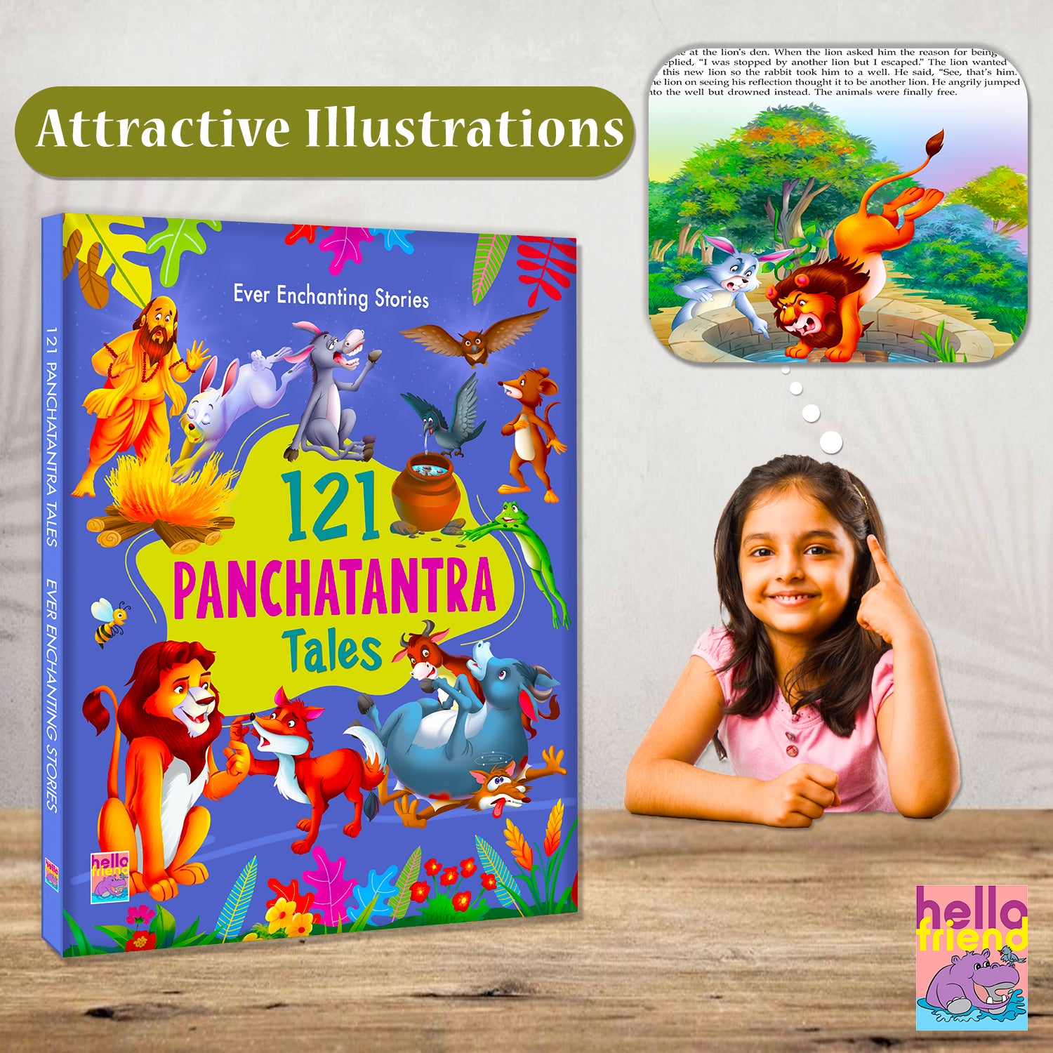 121 Panchatantra Tales - Inside Pages 2