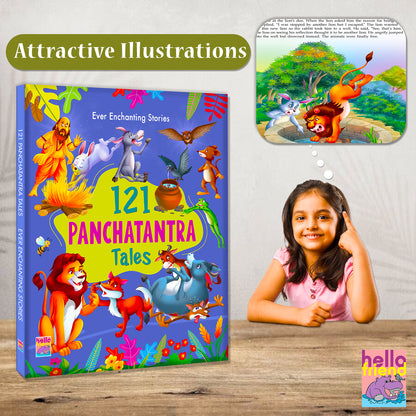 121 Panchatantra Tales - Inside Pages 2