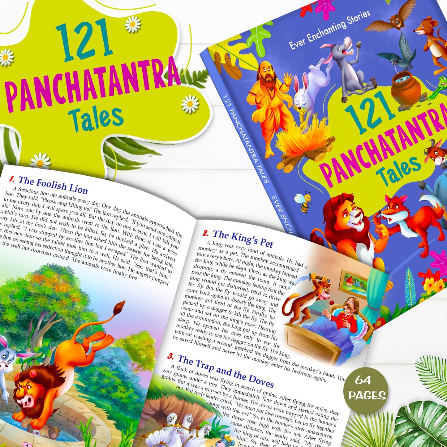 121 Panchatantra Tales - More Titles in Series