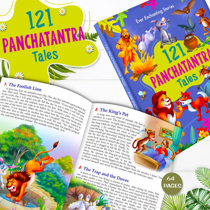 121 Panchatantra Tales - More Titles in Series