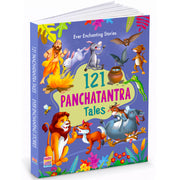 121 Panchatantra Tales - Front Cover