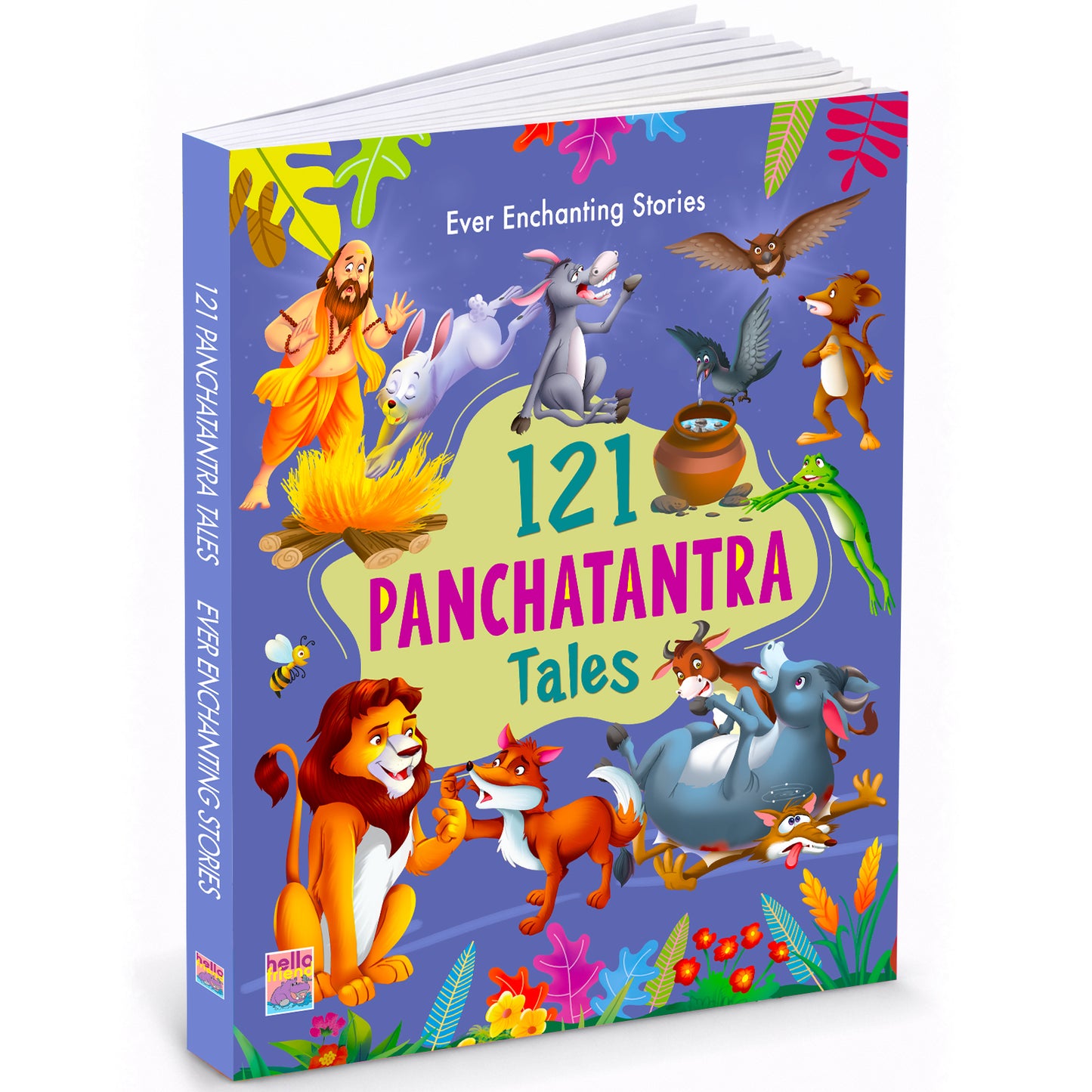 121 Panchatantra Tales - Front Cover