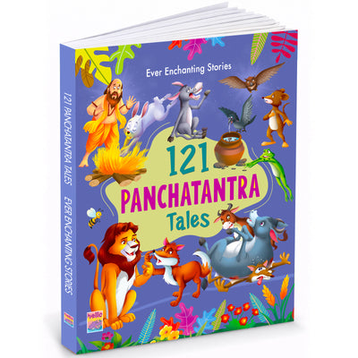 121 Panchatantra Tales | Illustrated Classic Moral Stories of Wisdom & Adventure for Kids