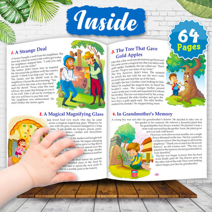121 Stories for Boys - Attractive Illustrations