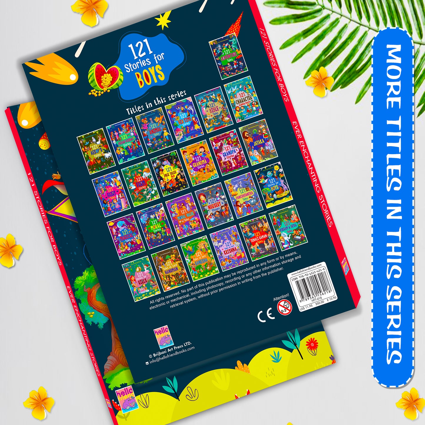 121 Stories for Boys - Inside Pages 1
