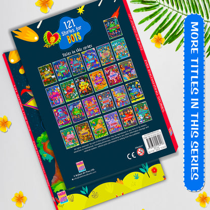121 Stories for Boys - Inside Pages 1