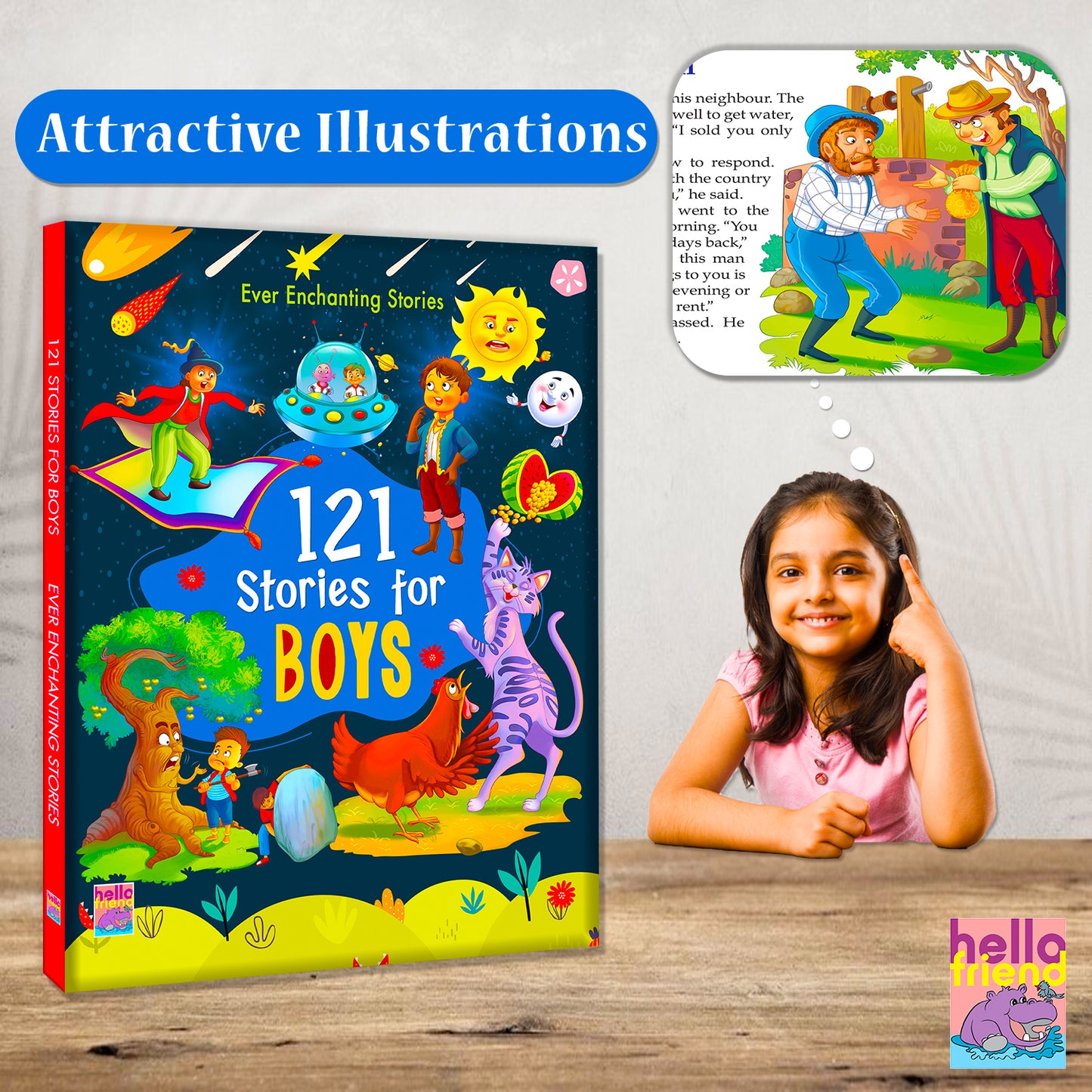 121 Stories for Boys - Inside Pages 2
