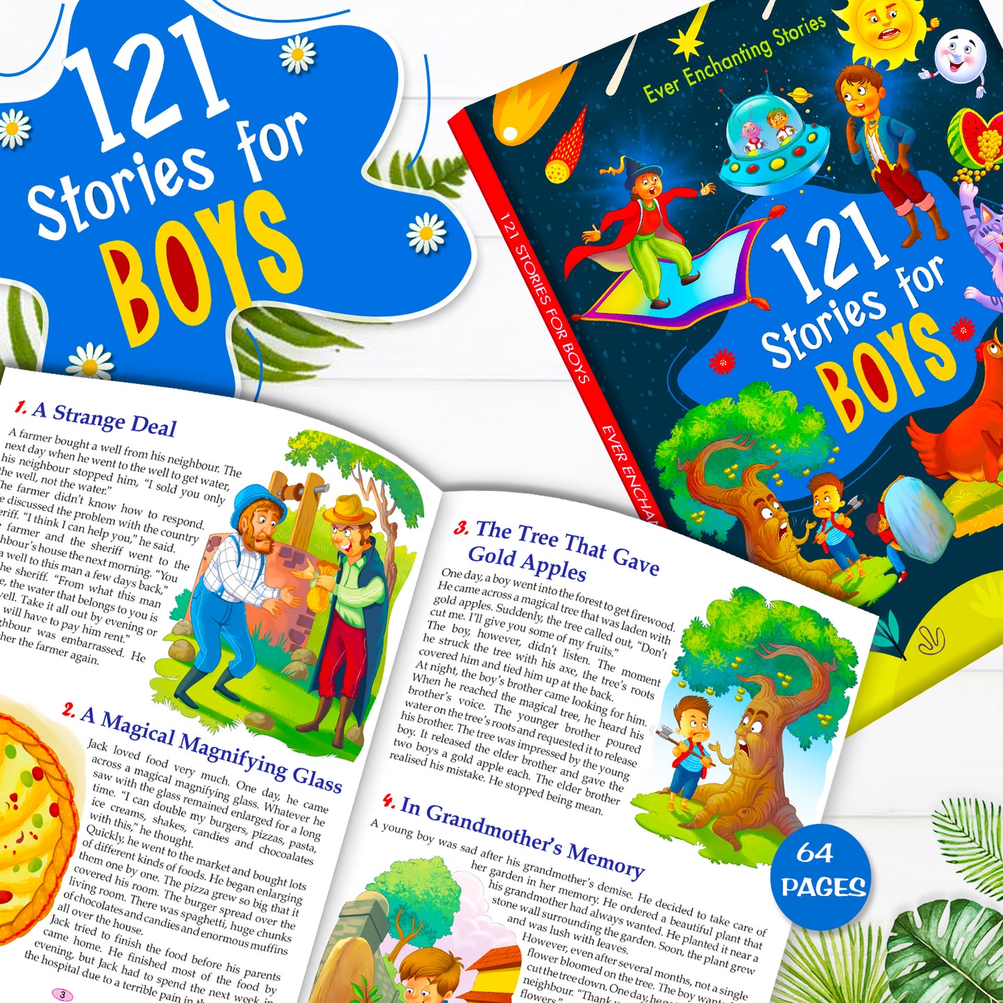 121 Stories for Boys - More Titles in Series