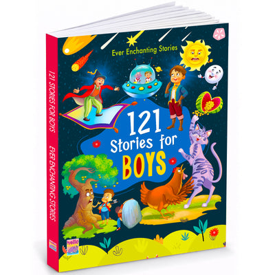 121 Stories for Boys | Illustrated Adventure & Moral Stories for Young Readers