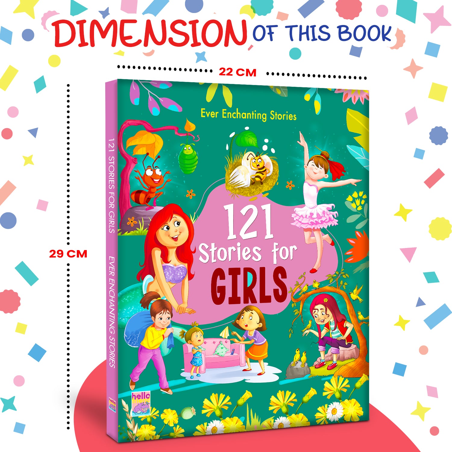 121 Stories for Girls - Adventures & Lessons