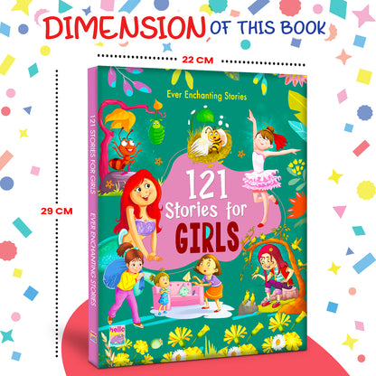 121 Stories for Girls - Adventures & Lessons