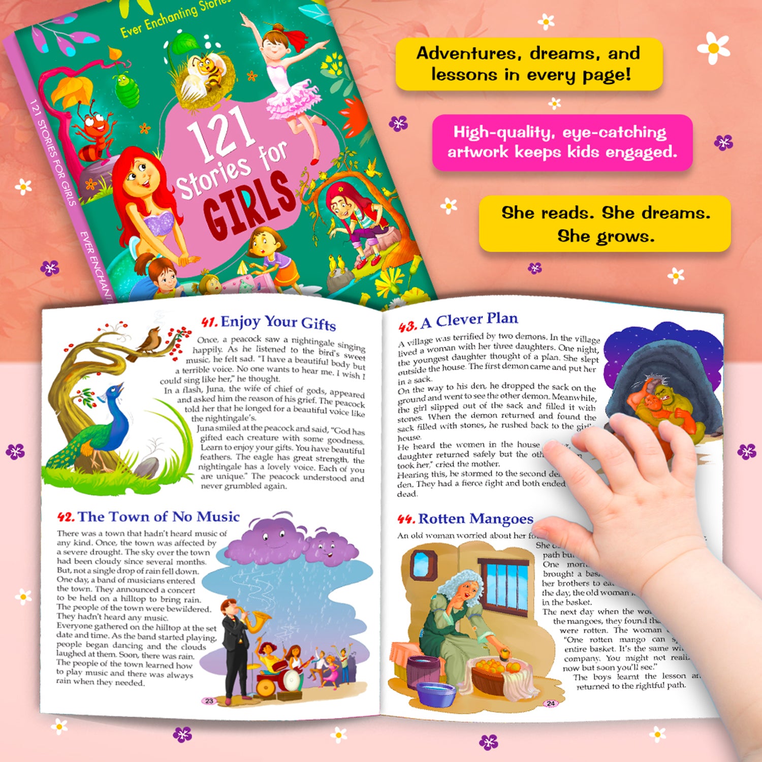 121 Stories for Girls - Inside Pages 1