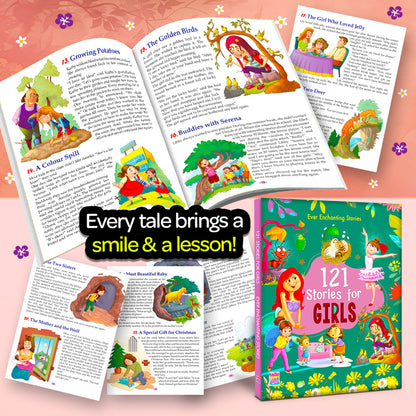 121 Stories for Girls - Inside Pages 2
