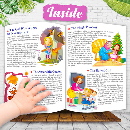 121 Stories for Girls - Lifestyle Shot