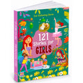 121 Stories for Girls - Front Cover