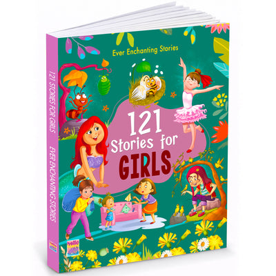 121 Stories for Girls | Illustrated Adventure & Moral Stories for Young Readers