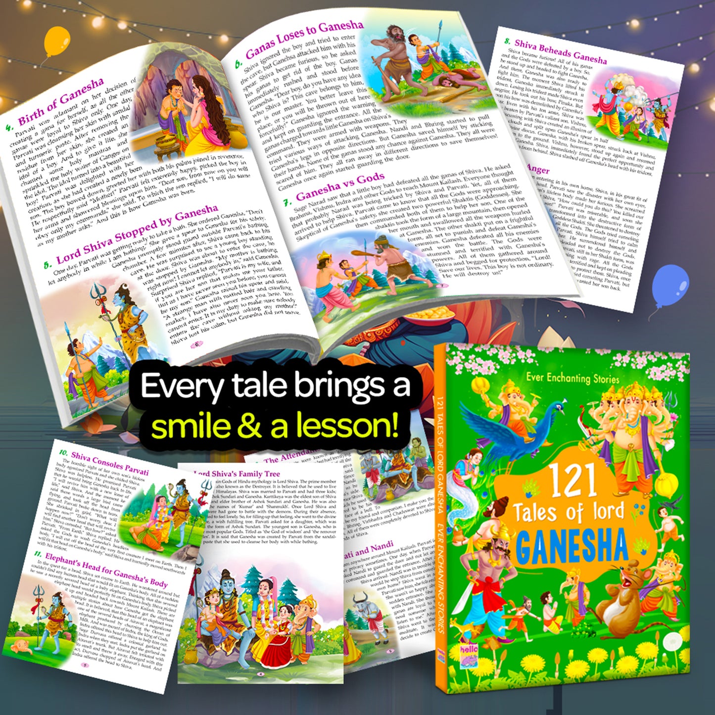 121 Tales of Lord Ganesha - Lifestyle Shot