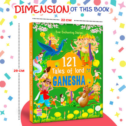 121 Tales of Lord Ganesha - Cover Angle