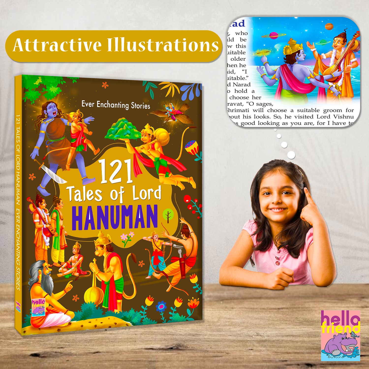 121 Tales of Lord Hanuman - Inside Pages 2