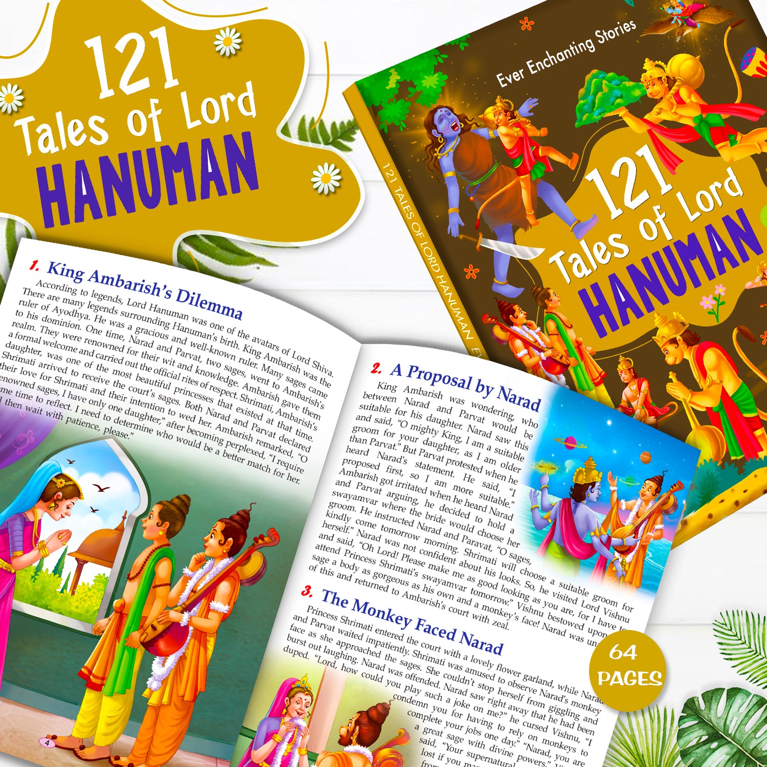 121 Tales of Lord Hanuman - More Titles in Series