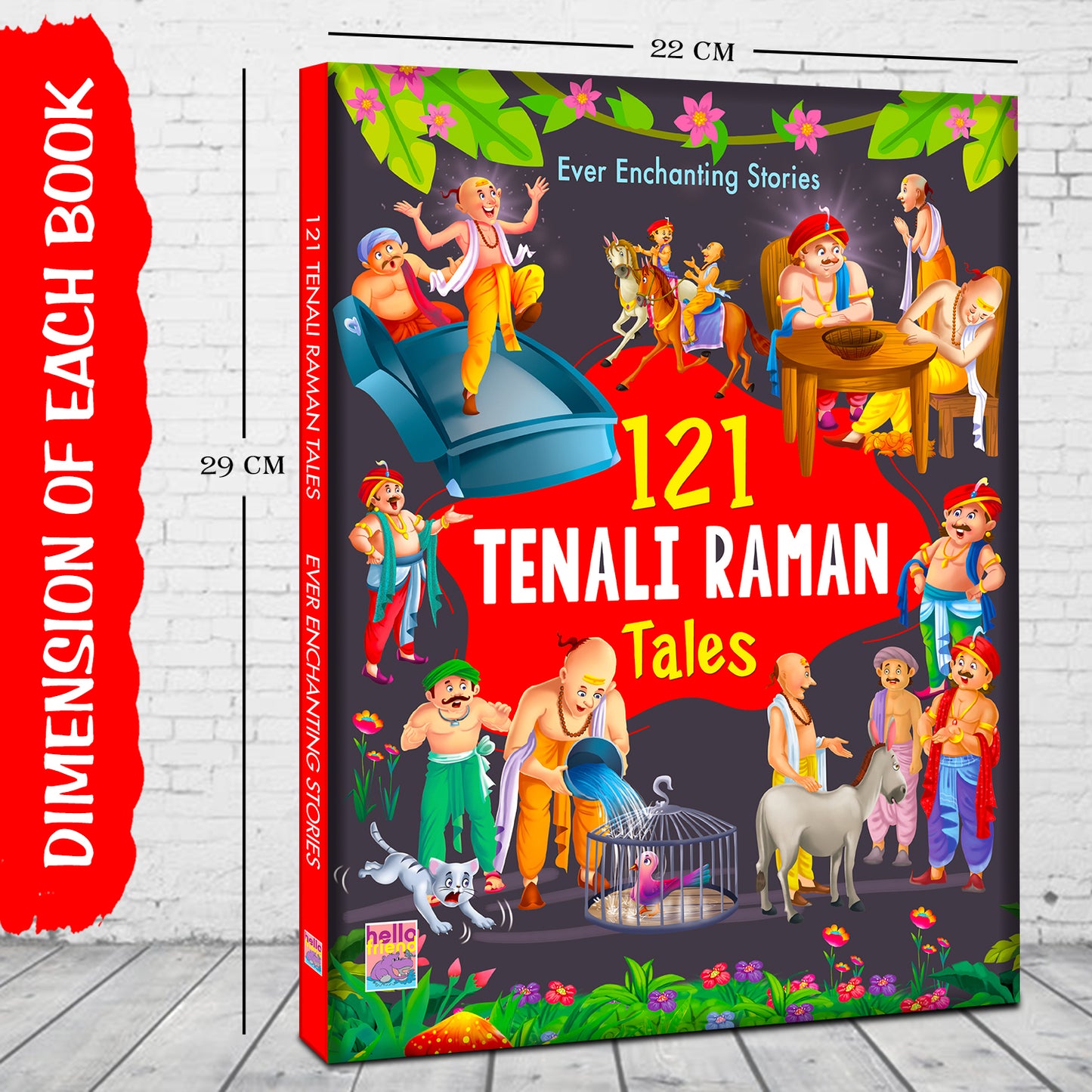 121 Tenali Raman Tales - Inside Preview