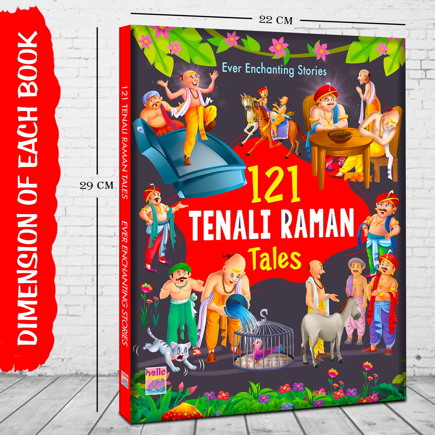 121 Tenali Raman Tales - Inside Preview