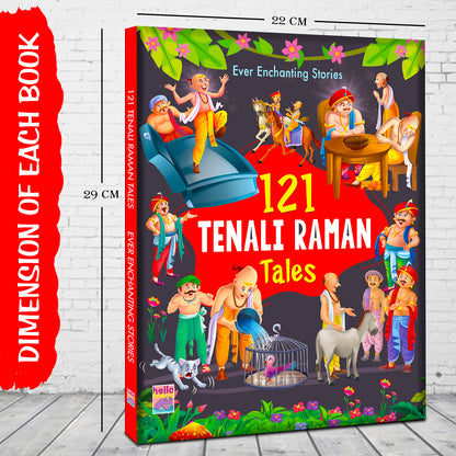 121 Tenali Raman Tales - Inside Preview