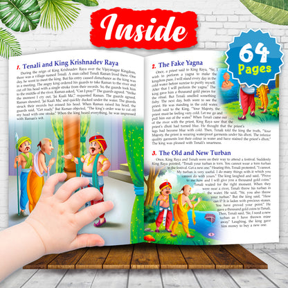 121 Tenali Raman Tales - Attractive Illustrations