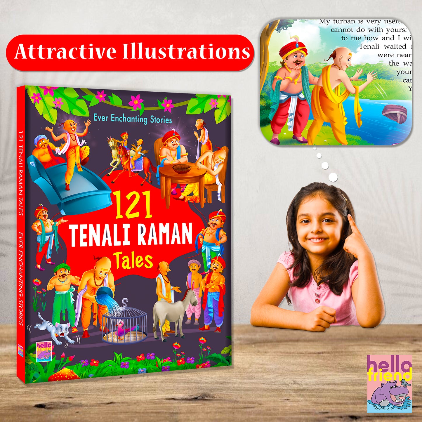 121 Tenali Raman Tales - Inside Pages 2