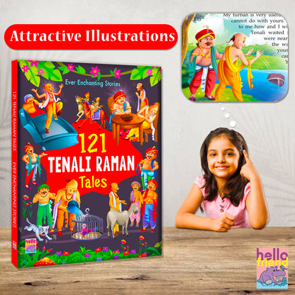 121 Tenali Raman Tales - Inside Pages 2