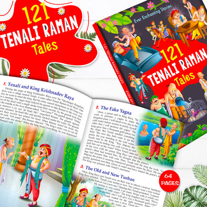 121 Tenali Raman Tales - More Titles in Series