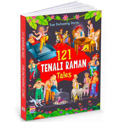 121 Tenali Raman Tales | Illustrated Stories of Wisdom, Wit & Moral Lessons for Kids