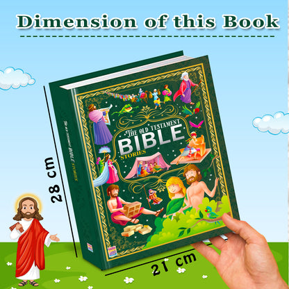 The Old Testament Bible Stories | Illustrated Bible Story Book for Kids | Christian Religious Book