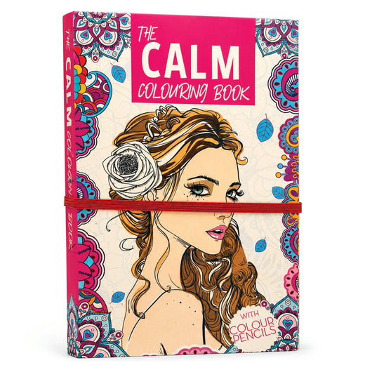 The Calm Colouring Book | Relaxing Coloring Book for Kids | Creative Mindfulness & Art Activity Book