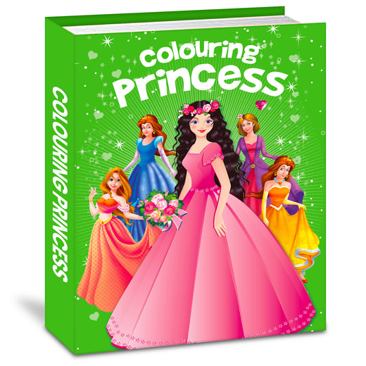 Colouring Book – Green Edition | Fun Coloring Activity Book for Kids | Creative Learning Book