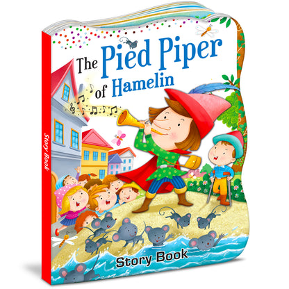 The Pied Piper of Hamelin Story Book | Classic Fairy Tale for Early Readers | Illustrated Story Book for Kids