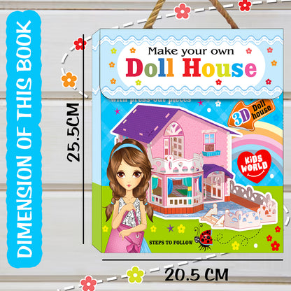 Make your own 3D doll house