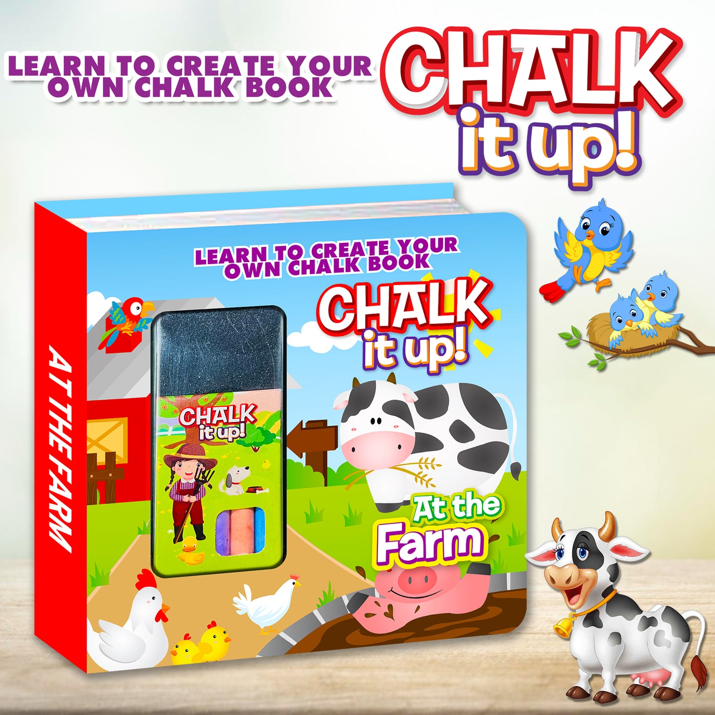 Chalk it up - at the farm