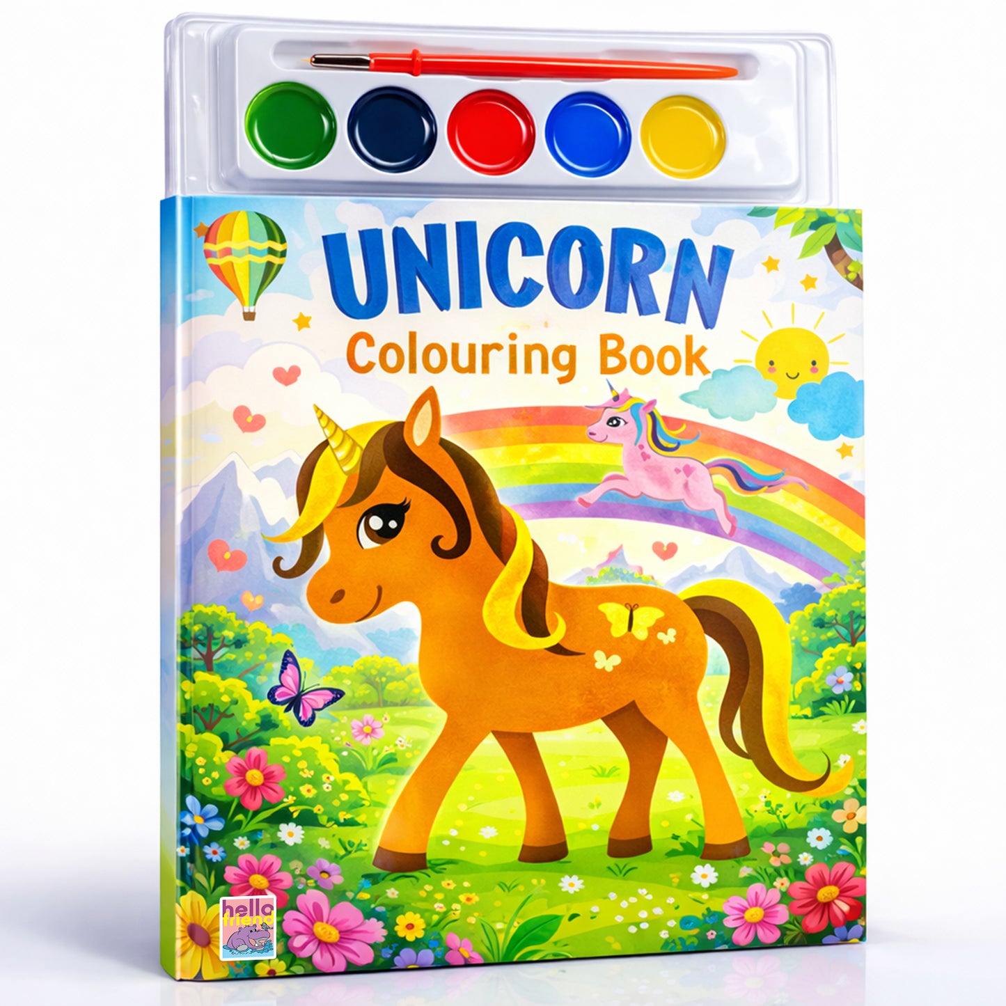 Unicorns Colouring Book | Unicorn Colouring Activity Book for Kids | Creative Learning & Fun Colouring Book