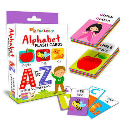 Alphabet flash cards