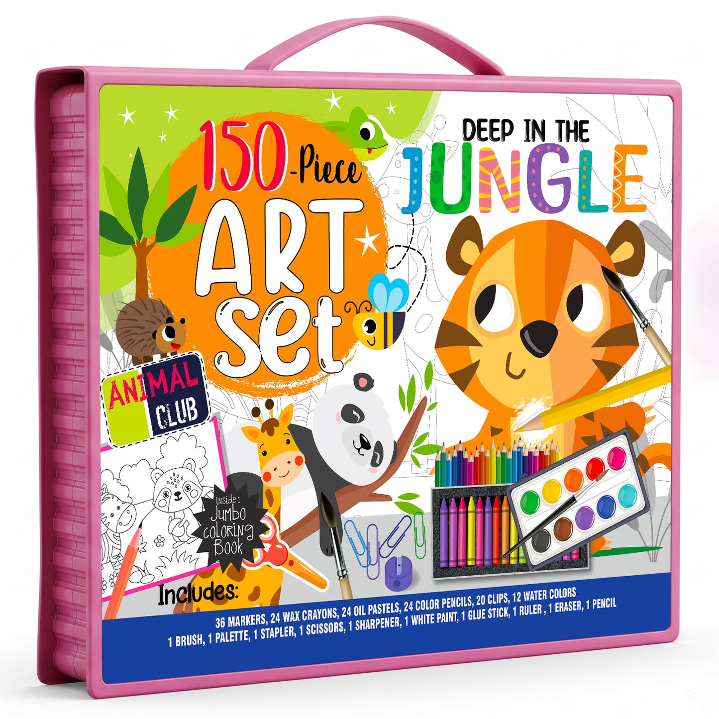 150 Piece Deep in Jungle Puzzle | Jungle Jigsaw Puzzle for Kids | Educational Brain Booster Puzzle Game