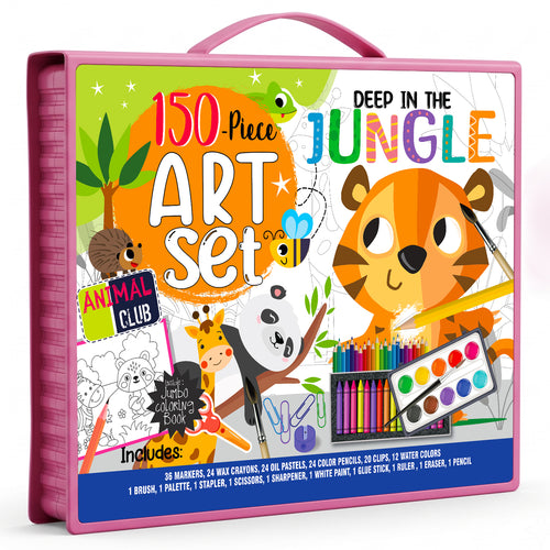 150 Piece Deep in Jungle Puzzle | Jungle Jigsaw Puzzle for Kids | Educational Brain Booster Puzzle Game