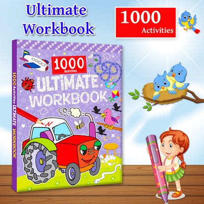 1000 Activities Ultimate Workbook - Dimensions 21cm x 28cm